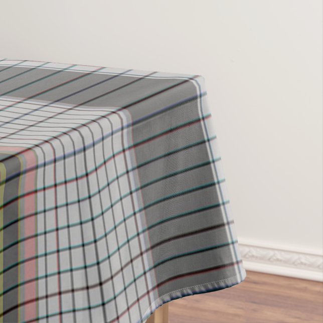 Tartan Kariert Tischdecke (Beispiel)
