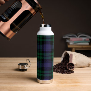 Tartan, Kariert Trinkflasche