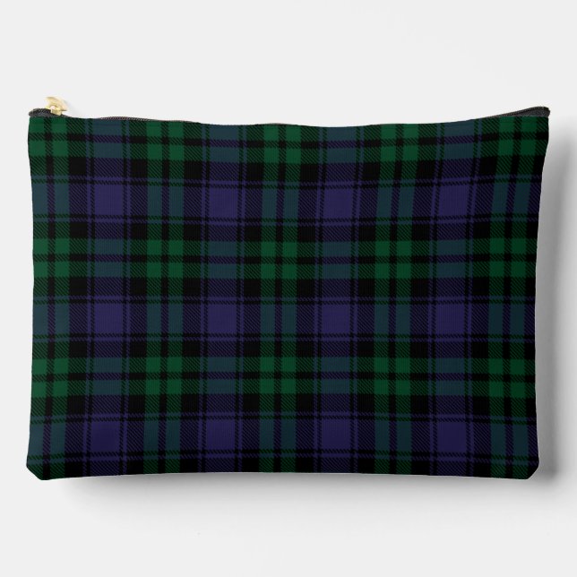 Tartan, Kariert Zubehörtasche (Vorderseite)