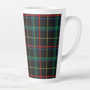 Tartan Karierte Karos Muster-25774 Milchtasse