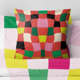 Tartan Karierte Weihnachten Kissen