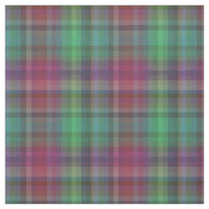 Tartan Kariertes, benutzerdefiniertes Baumwollbehä Stoff