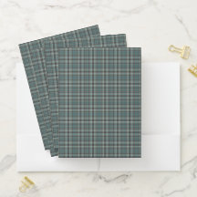Tartan-kariertes Blau, Schwarzes u. Brown-Nr. 58