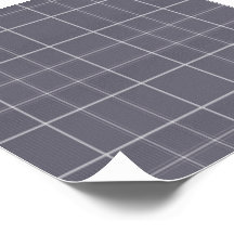 Tartan-kariertes Graues u. Weiß-Nr. 65