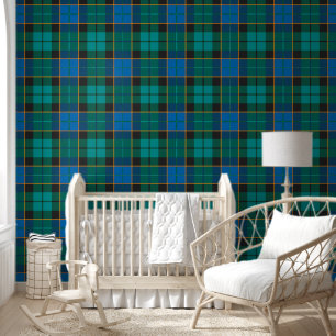 Tartan - Kariertes Muster 1 Tapete