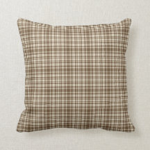 Tartan-kariertes Muster Brown u. Beige-Nr. 70