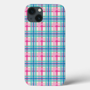 Tartan, kariertes Muster iPhone 13 Hülle