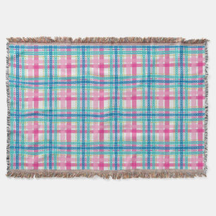 Tartan, kariertes Muster Decke