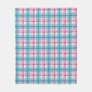 Tartan, kariertes Muster Fleecedecke