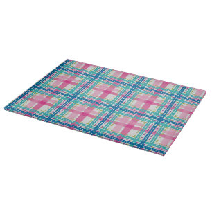 Tartan, kariertes Muster Schneidebrett
