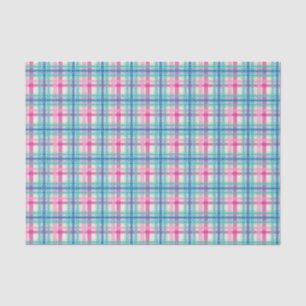 Tartan, kariertes Muster Seidenpapier