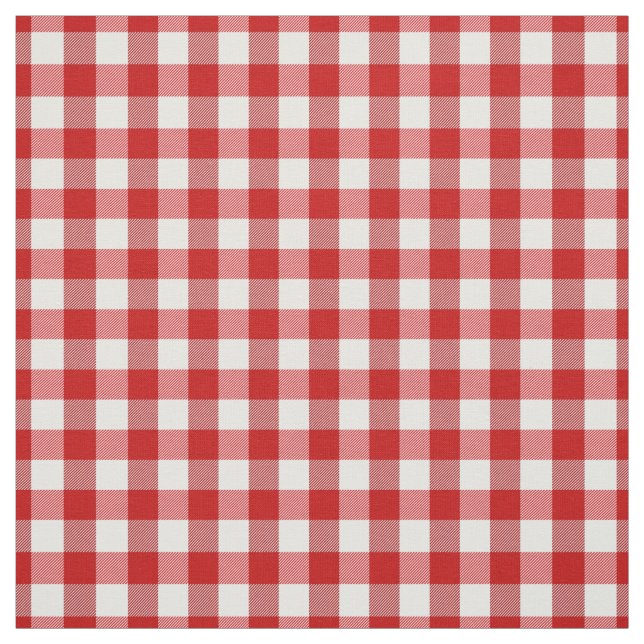 Tartan kariertes Picknick rotes Käfigmuster rot Stoff (Muster)
