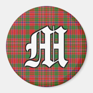 Tartan-Karo-Akzente des Clan MacAlister Magnet