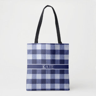 Tartan Karo personalisiert Sommertosack