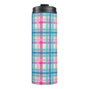 Tartan, Karomuster Thermosbecher