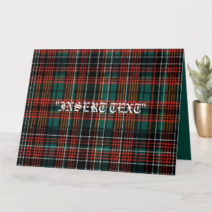 Tartan Karte
