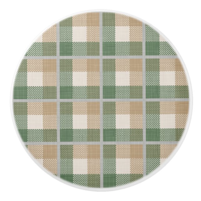 Tartan Keramikknauf (Vorderseite)