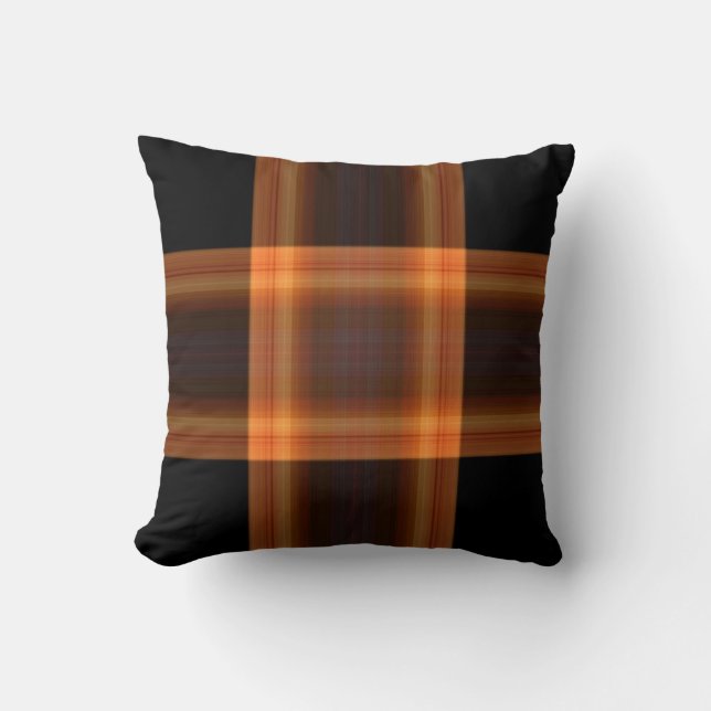 Tartan Kissen (Vorderseite)