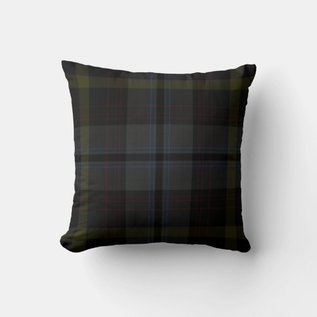 Tartan Kissen (Vorderseite)
