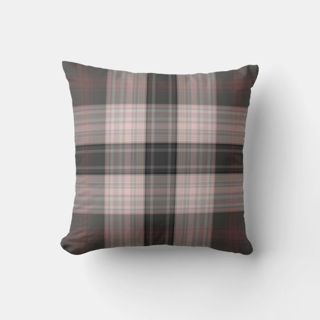 Tartan Kissen (Vorderseite)
