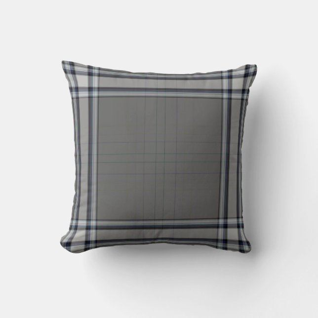 Tartan Kissen (Vorderseite)