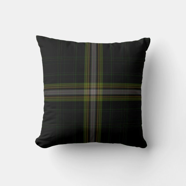 Tartan Kissen (Vorderseite)