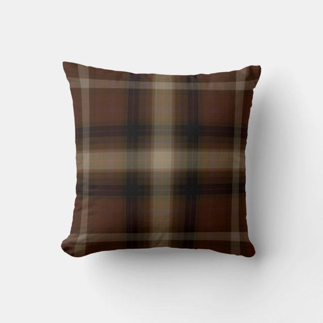 Tartan Kissen (Vorderseite)