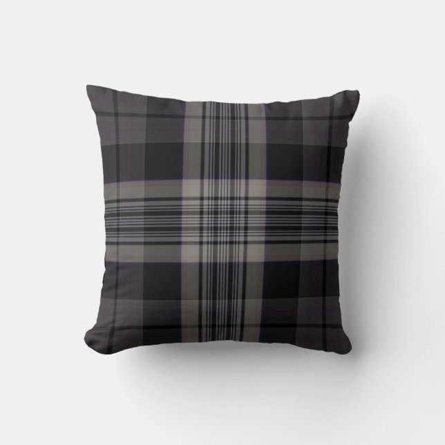 Tartan Kissen (Vorderseite)