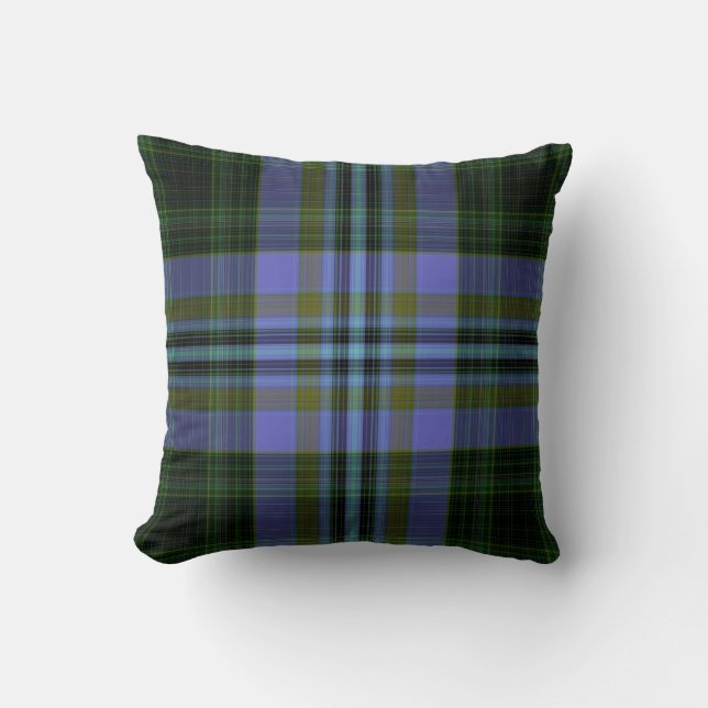 Tartan Kissen (Vorderseite)