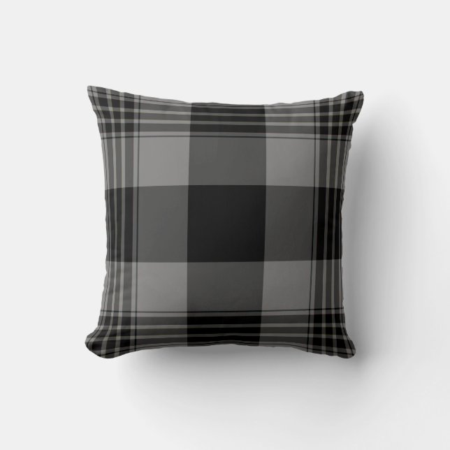 Tartan Kissen (Vorderseite)
