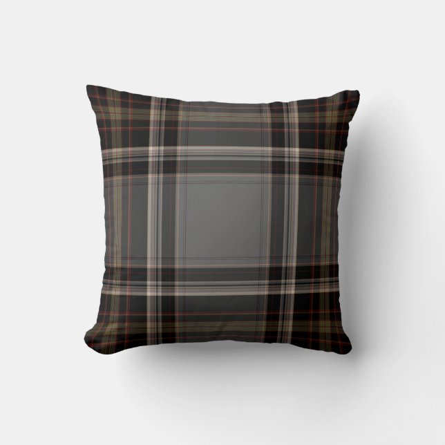 Tartan Kissen (Vorderseite)