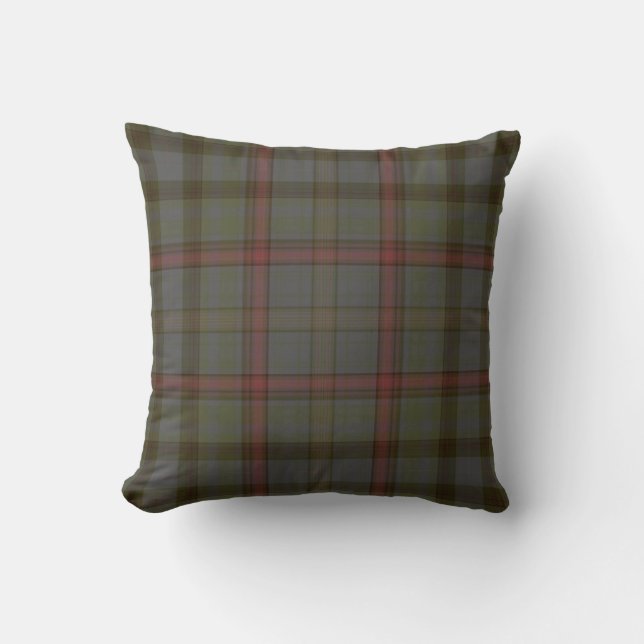 Tartan Kissen (Vorderseite)