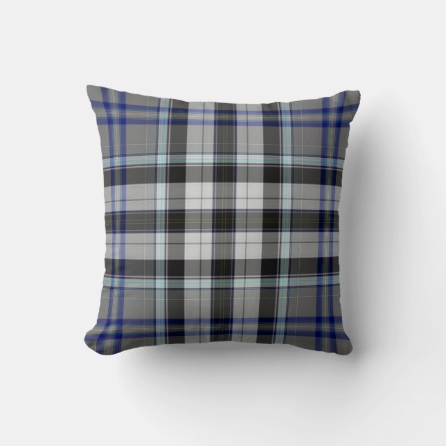 Tartan Kissen (Vorderseite)
