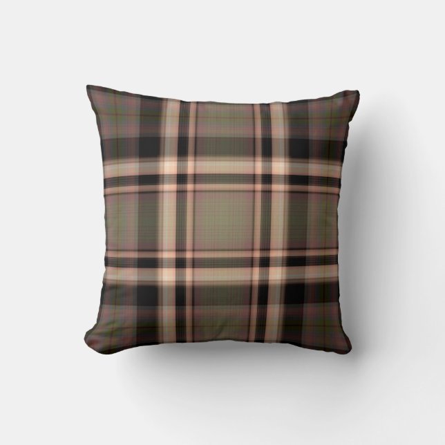 Tartan Kissen (Vorderseite)