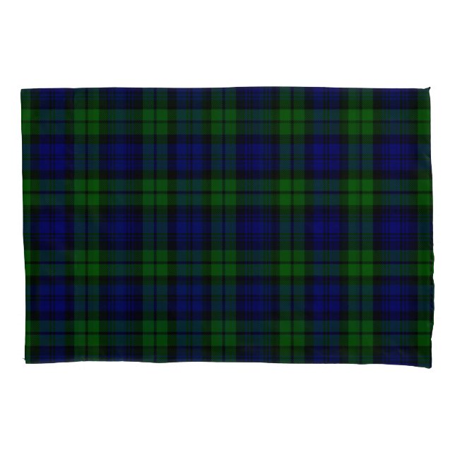 Tartan Kissenbezug (Vorderseite)