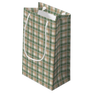 Tartan Kleine Geschenktüte