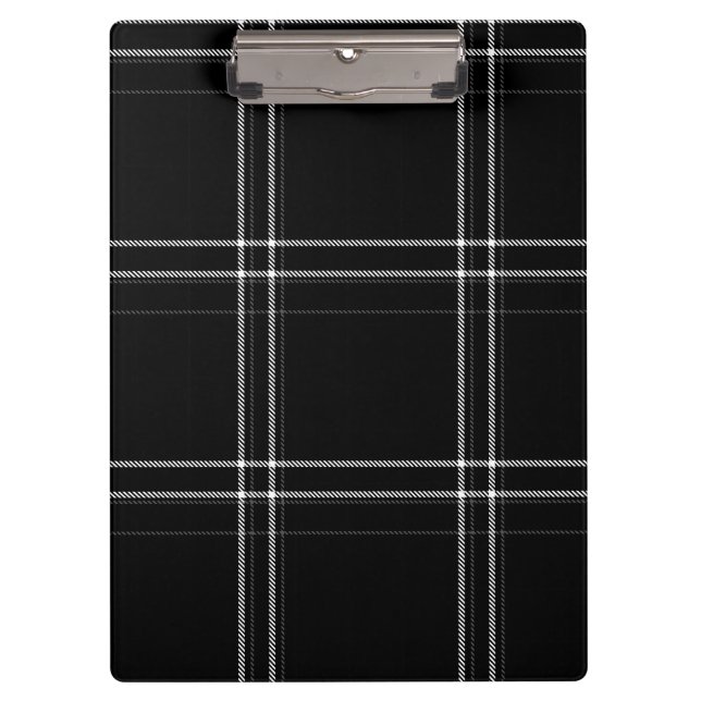 Tartan Klemmbrett (Vorderseite)