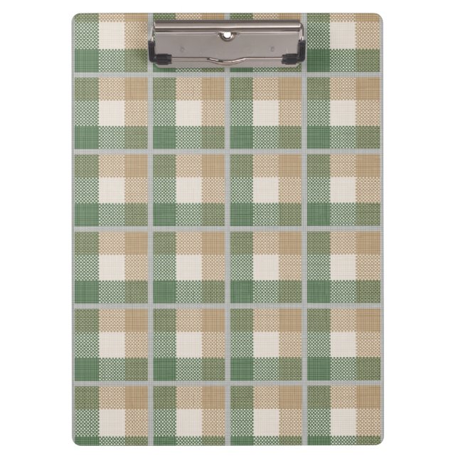 Tartan Klemmbrett (Vorderseite)