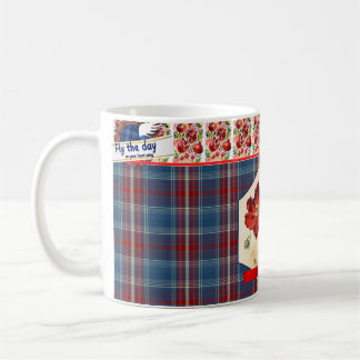 Tartan-Kollektion Primo Kaffeetasse