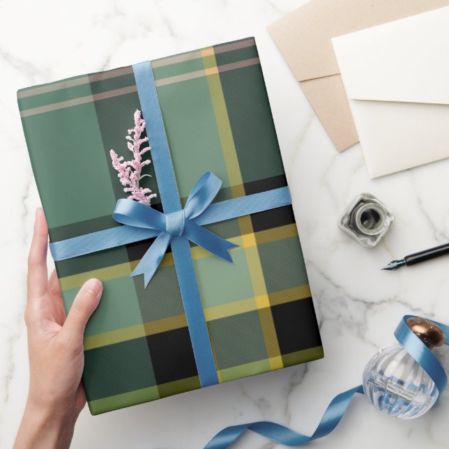 Tartan Large - Nouveau - Wrapping Paper Geschenkpapier (Schenken)