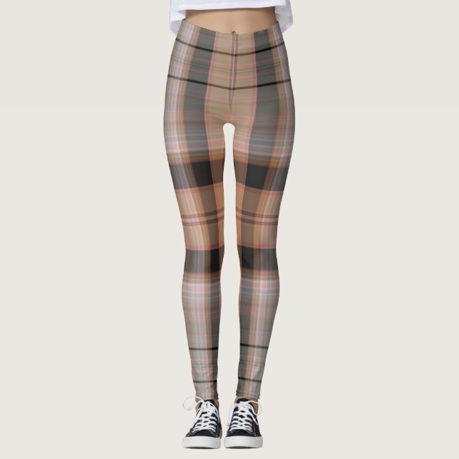 Tartan Leggings (Vorderseite)