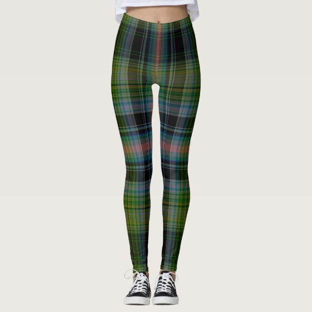 Tartan Leggings (Vorderseite)