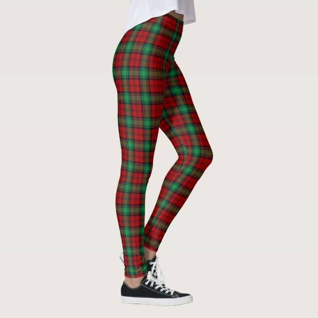 Tartan Leggings (Rechts)