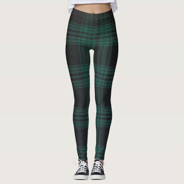 Tartan Leggings (Vorderseite)