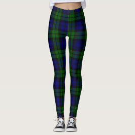 Tartan Leggings