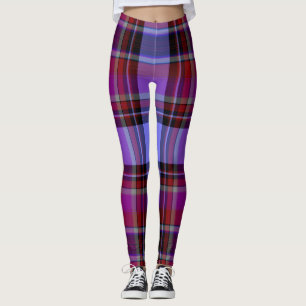 Tartan Leggings