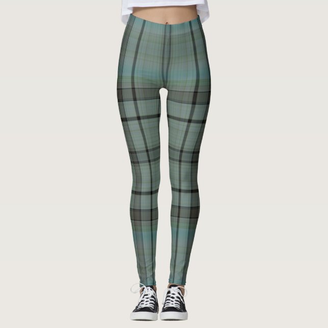 Tartan Leggings (Vorderseite)