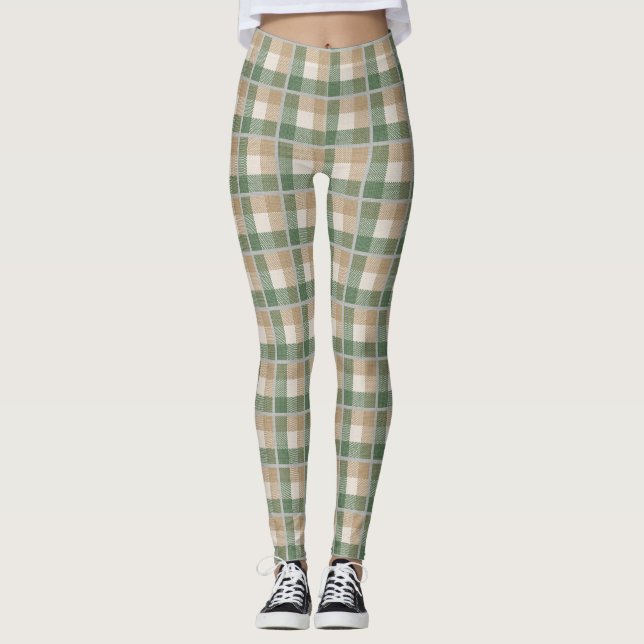 Tartan Leggings (Vorderseite)