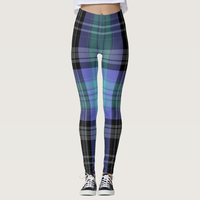 Tartan Leggings (Vorderseite)