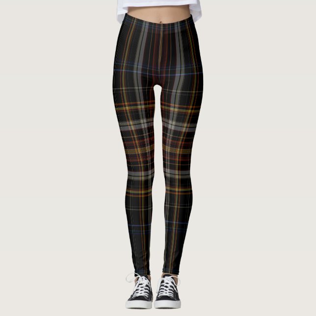 Tartan Leggings (Vorderseite)